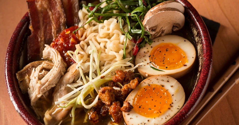 Ramen Makotoya Rathaus. Fideos para chuparse los dedos en Viena.